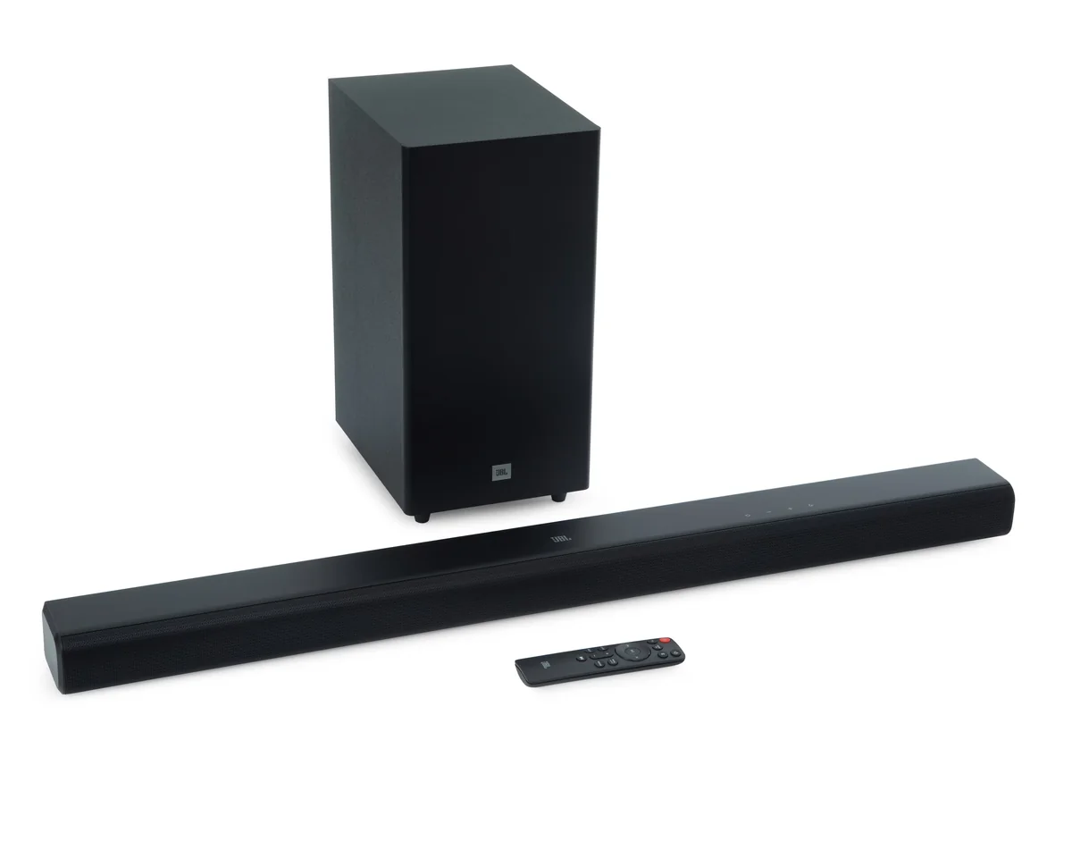 Barra de Sonido JBL JBLSB580BLKAM con Subwoofer