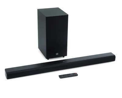 Barra de Sonido JBL JBLSB580BLKAM con Subwoofer