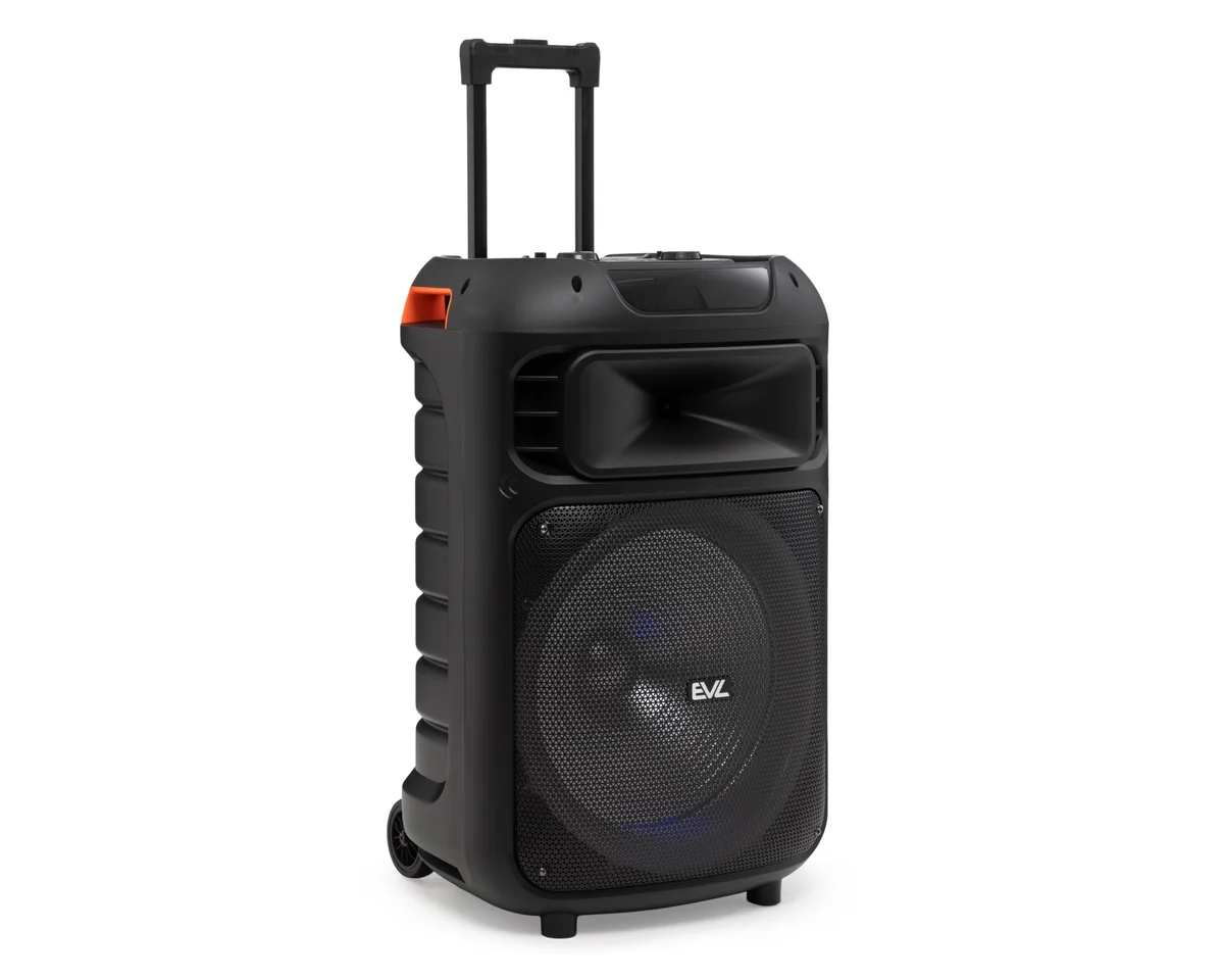 Bocina Bluetooth EVL EVL-BF15-01 40 W con Luces
