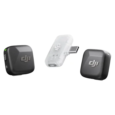 Micrófono Lavalier Inalámbrico Dji Mic Mini Con Alcance De 300 M - Venta Internacional.