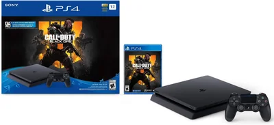Consola Sony Playstation 4 Slim 1 Tb Con Call Of Duty: Black Ops 4 - Venta Internacional.