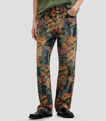 Jeans News Mickey recto Hombre