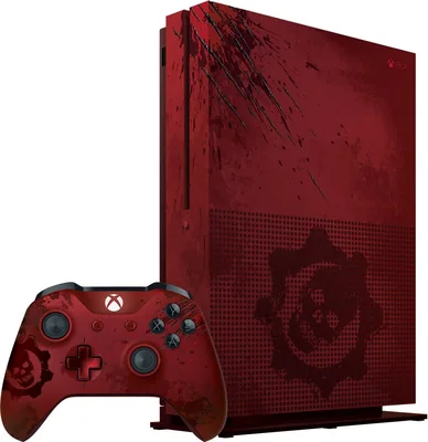 Consola Microsoft Xbox One S 2tb Con Edición Limitada Gears Of War 4 - Venta Internacional.