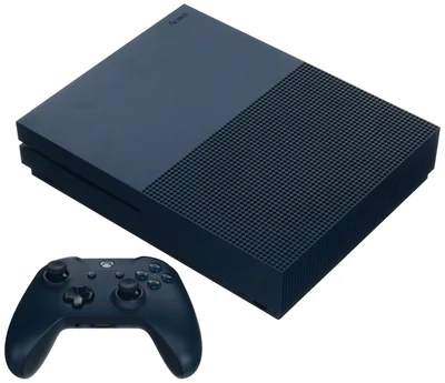 Consola Microsoft Xbox One S Azul Especial 500 Gb - Venta Internacional.