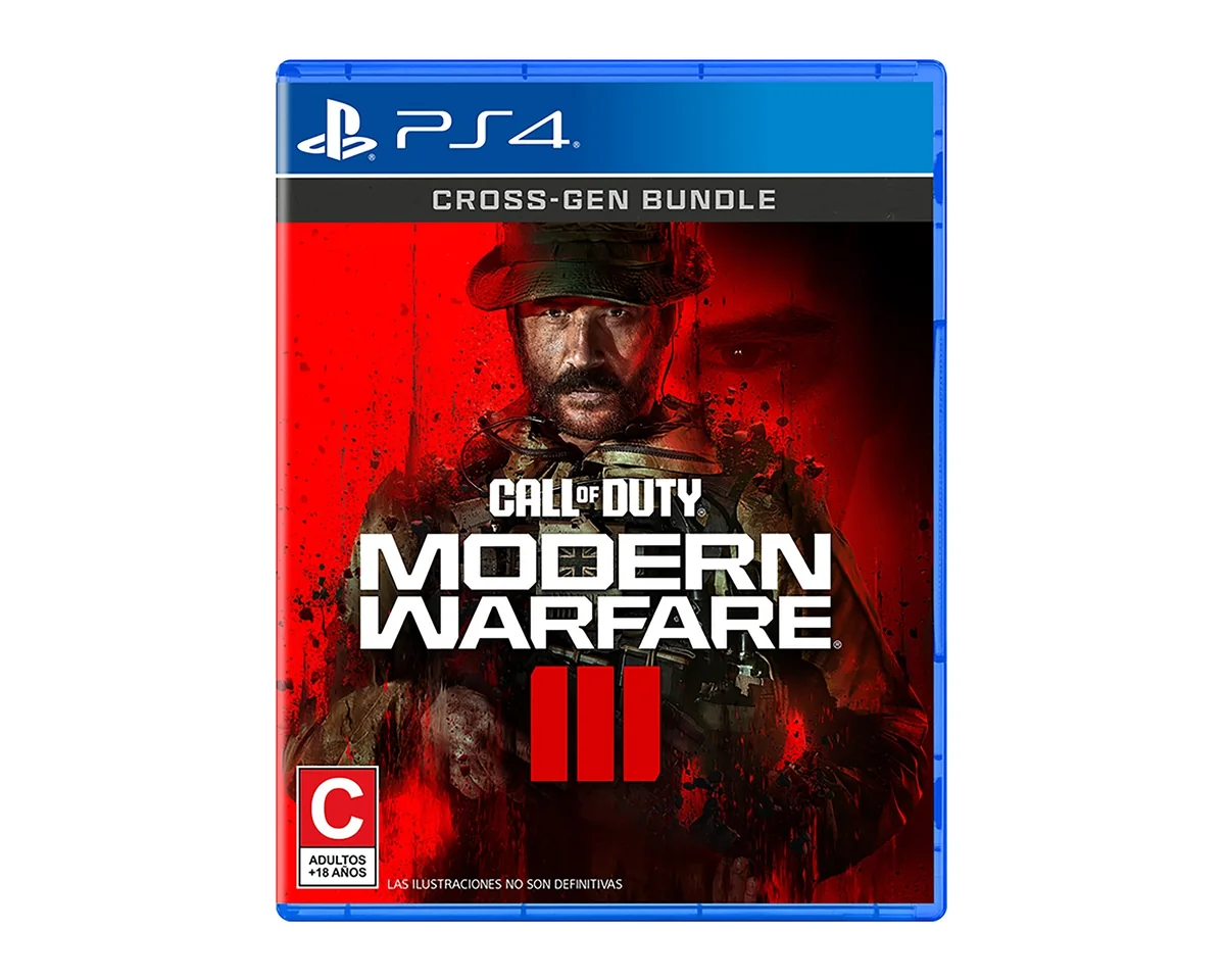 Call Of Duty: Modern Warfare III para PlayStation 4