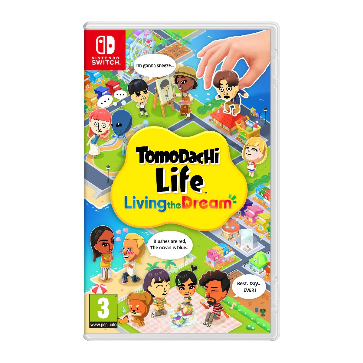 Tomodachi Life Living The Dream para Nintendo Switch