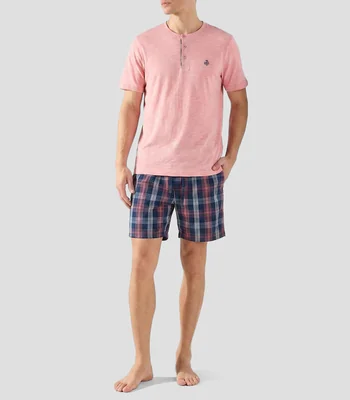 Pijama 2 piezas Hombre