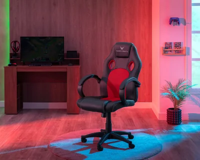 Silla Gamer Gamecraft Spark II Ergonómica Negra