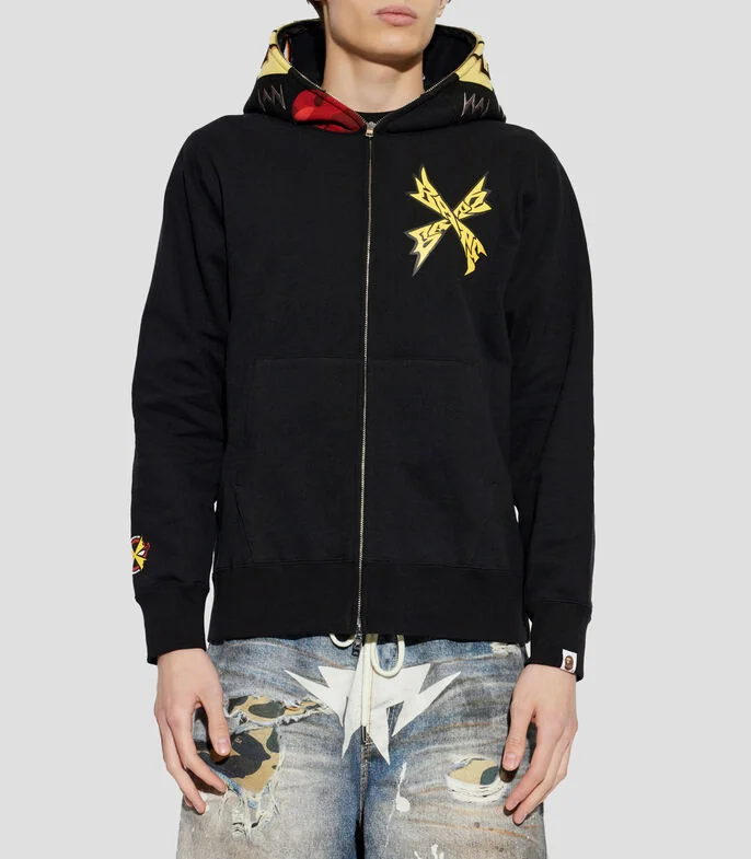Sudadera con cierre y capucha Hombre