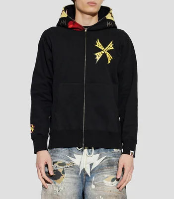 Sudadera con cierre y capucha Hombre