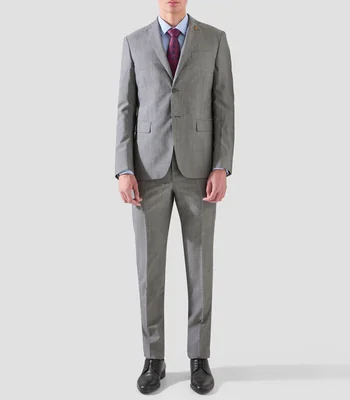 Traje de Lana Corte Regular Hombre