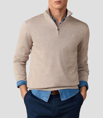 Suéter cuello alto Hombre