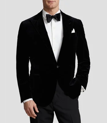 Saco liso Hombre