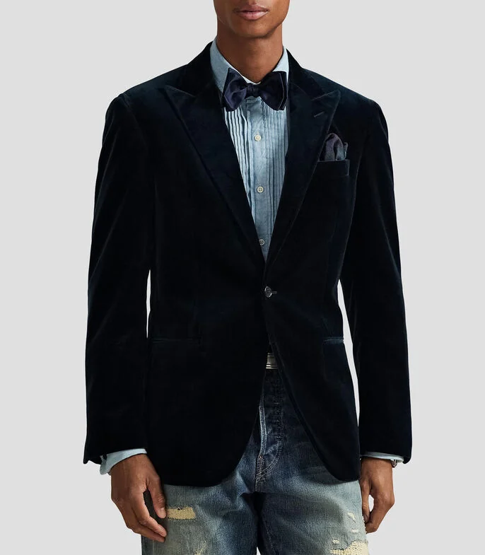 Saco liso Hombre