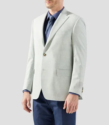 Saco con microdiseños Hombre