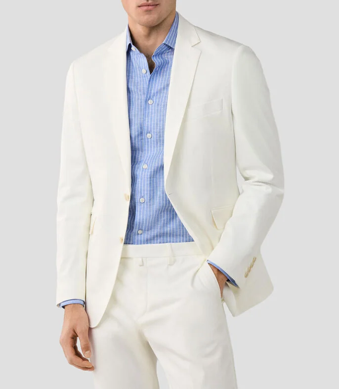 Saco liso Hombre
