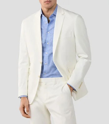 Saco liso Hombre