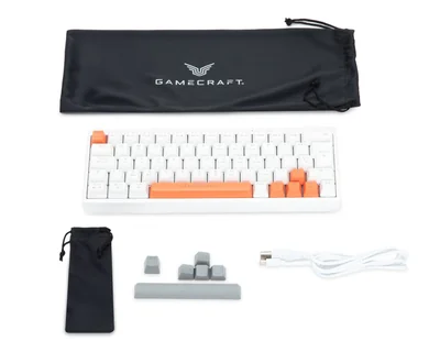 Teclado Gamer Alámbrico Gamecraft Krypton T5000