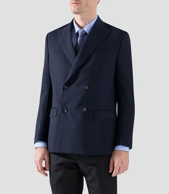 Saco liso Hombre