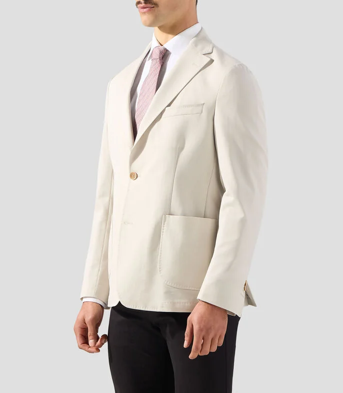 Saco microdiseño Hombre