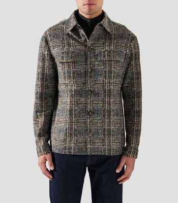 Blazer de cuadros Hombre