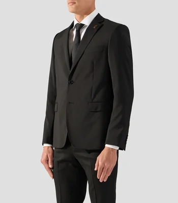 Saco liso Hombre