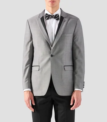 Saco de smoking liso Hombre