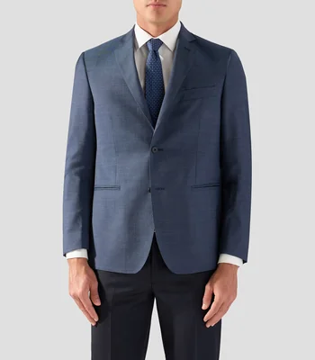 Saco con microdiseño Hombre