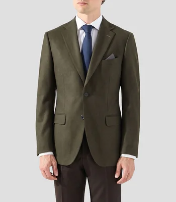 Saco liso Hombre