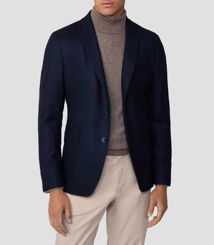 Saco sólido Hombre