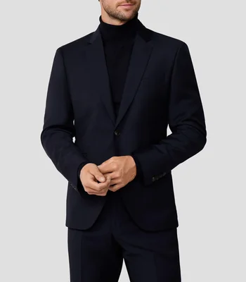 Saco liso Hombre
