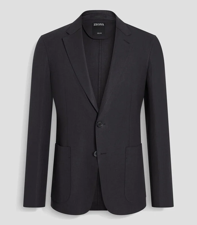 Saco liso Hombre