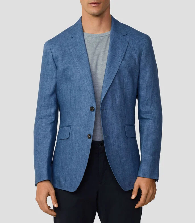 Saco en lino Hombre
