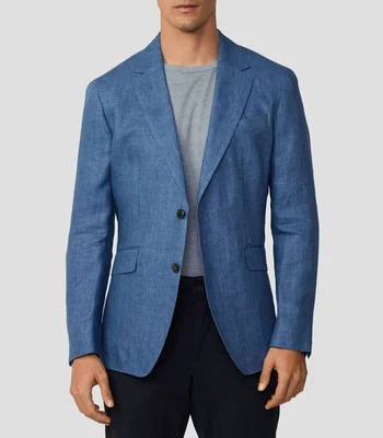 Saco en lino Hombre