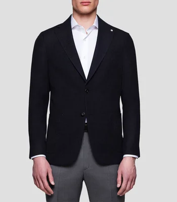 Blazer liso Hombre
