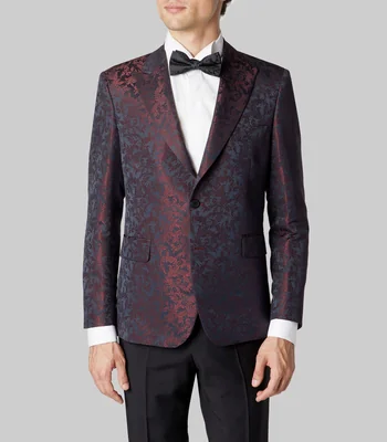 Saco con bordados Hombre