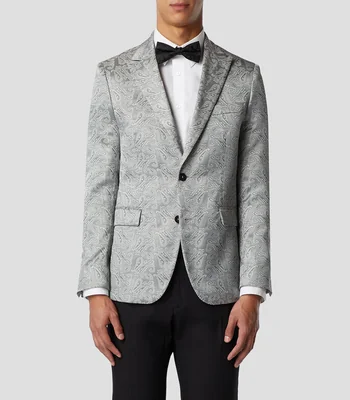 Saco con paisley Hombre