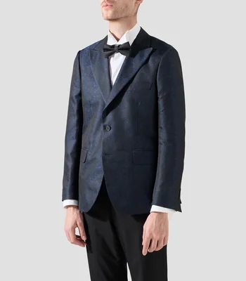 Saco estampado Hombre
