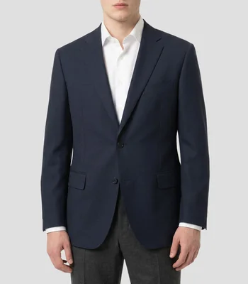 Saco con microdiseños Hombre