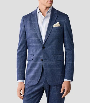 Saco con cuadros Hombre