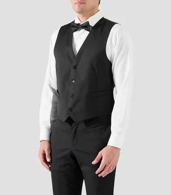 Chaleco de vestir Hombre