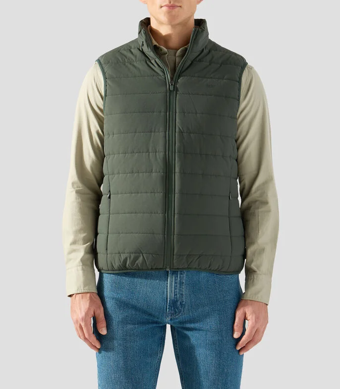 Chaleco acolchado Hombre