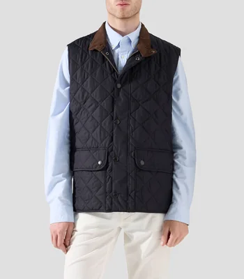 Chaleco con botones Hombre
