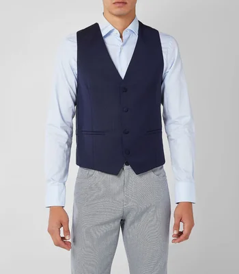 Chaleco de vestir Hombre