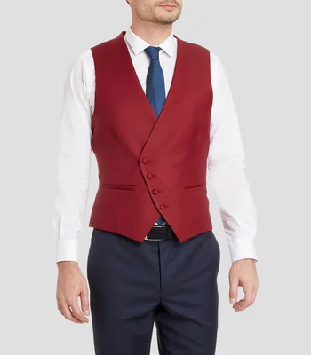 Chaleco de vestir Hombre