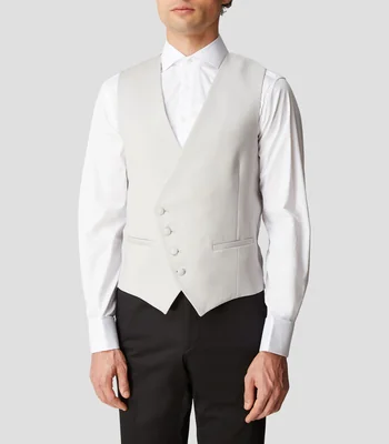 Chaleco para ceremonia liso Hombre