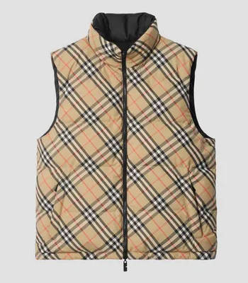 Chaleco reversible Hombre