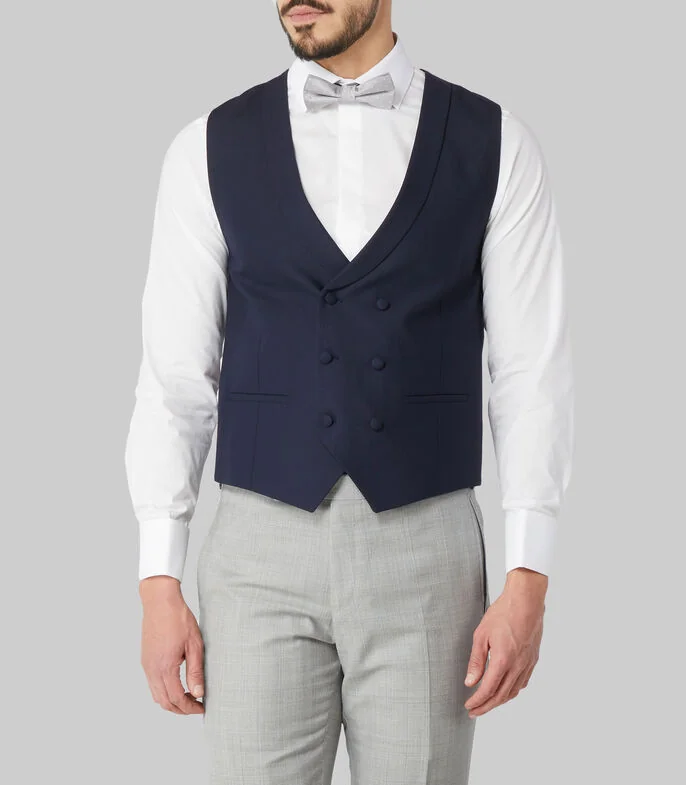 Chaleco de vestir Hombre