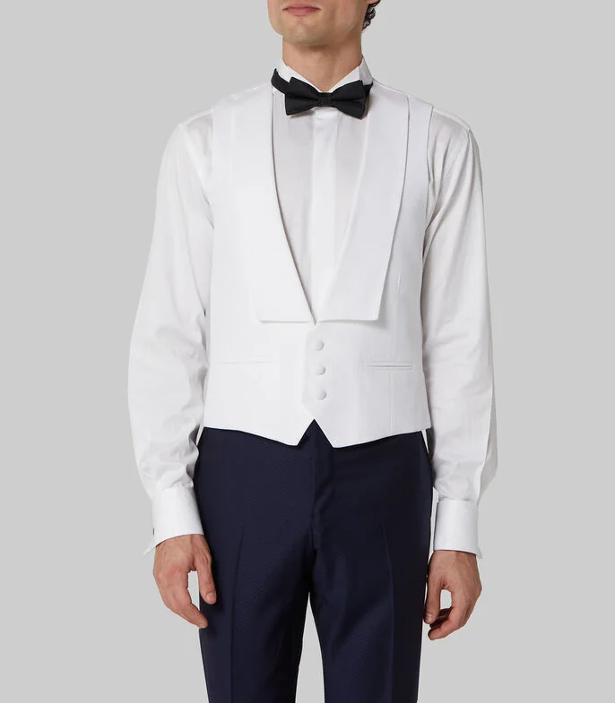 Chaleco Estampado Hombre