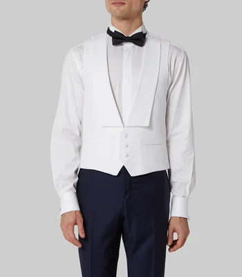 Chaleco Estampado Hombre